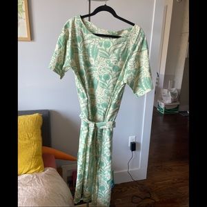 NWT Po-em shammy dress in Camo print